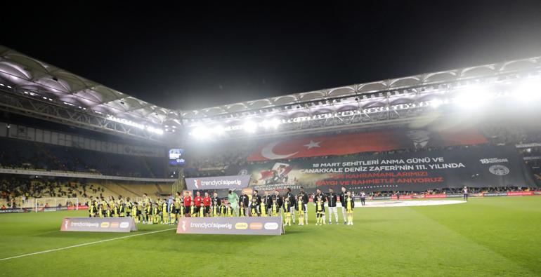 Fenerbahçe - Gaziantep FK: 4-1