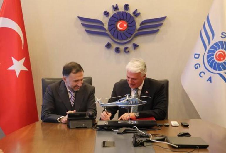 Türkiyenin ilk yerli helikopteri uçuş sertifikasını aldı