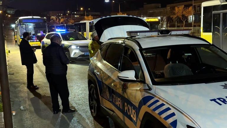 Avcılar’da güzergahı karıştıran İETT otobüsü şoförünü yolcular şikayet etti; 1.5 promil alkollü çıktı