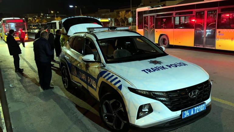 Avcılar’da güzergahı karıştıran İETT otobüsü şoförünü yolcular şikayet etti; 1.5 promil alkollü çıktı