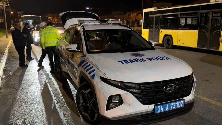 Avcılar’da güzergahı karıştıran İETT otobüsü şoförünü yolcular şikayet etti; 1.5 promil alkollü çıktı