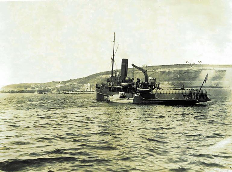 Tarihin kaderini değiştiren Nusret Mayın Gemisi, 18 Marttan önce karaya oturmuş