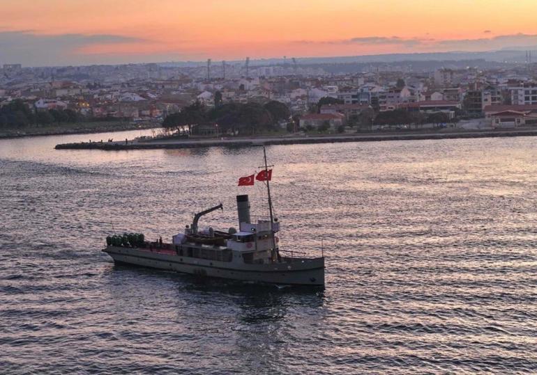 Tarihin kaderini değiştiren Nusret Mayın Gemisi, 18 Marttan önce karaya oturmuş