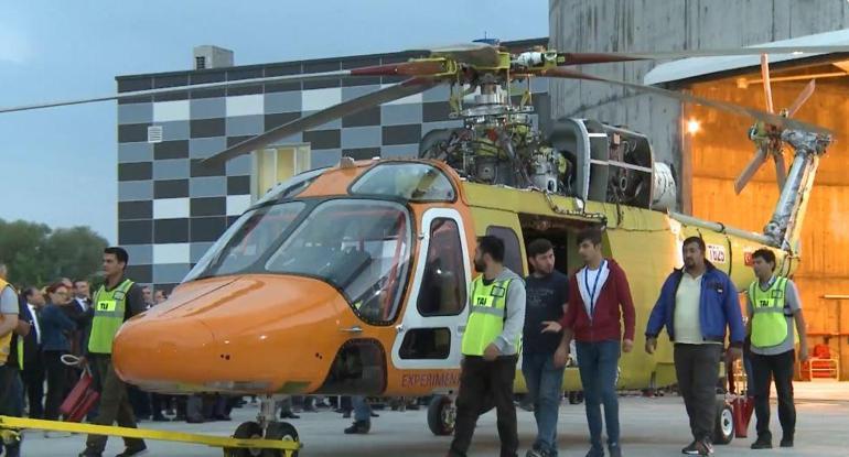 TUSAŞtan Gökbey paylaşımı