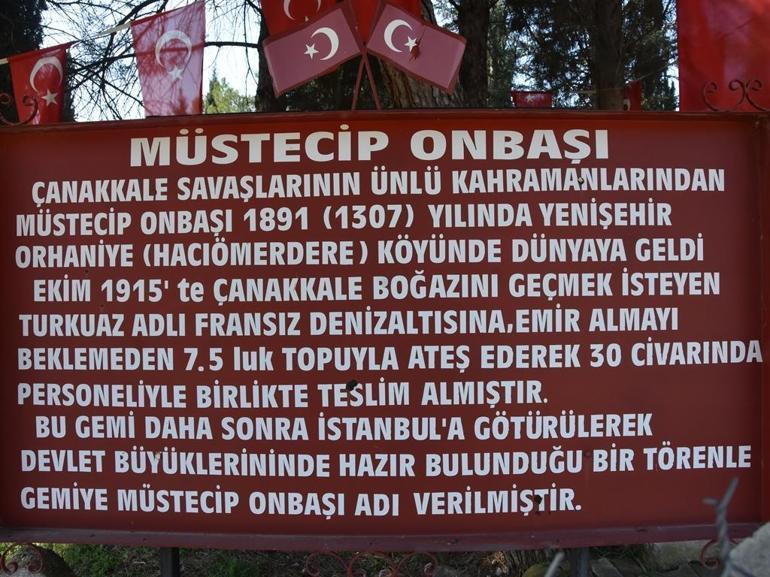 Çanakkale’de denizaltı ele geçirilmesini sağlayan Müstecip Onbaşı, savaşın gizli kahramanlarından