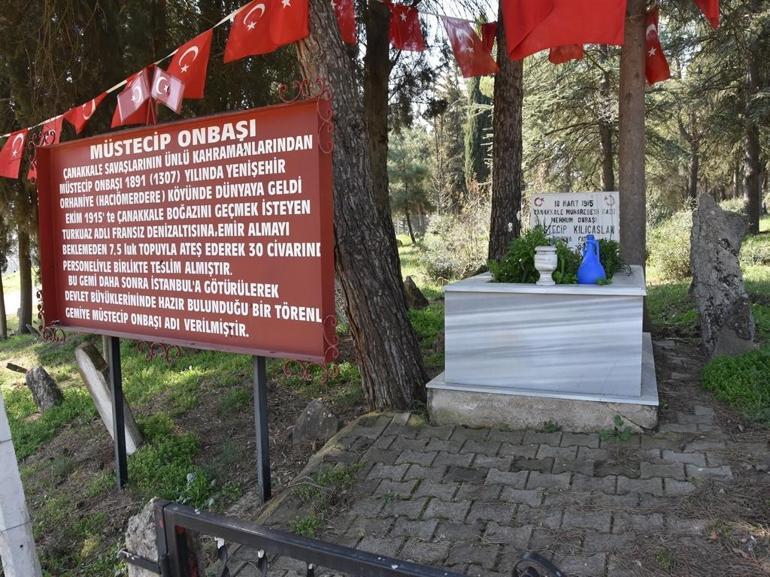 Çanakkale’de denizaltı ele geçirilmesini sağlayan Müstecip Onbaşı, savaşın gizli kahramanlarından