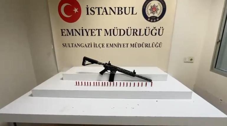 Sultangazide ayrıldığı sevgilisinin evine pompalı tüfekle ateş eden kadın tutuklandı