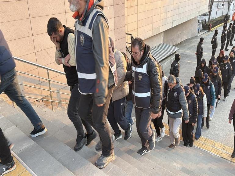 Eskişehir merkezli yasa dışı bahis ve dolandırıcılık operasyonunda 32 tutuklama