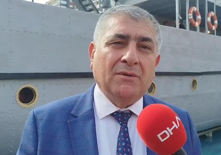 Çanakkale Zaferinin simgesi ‘Nusret’e yoğun ilgi