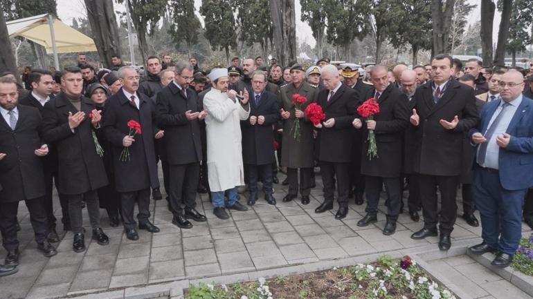 Vali Gül: İmkansızlıklar içinde yazdığınız bu destan, tarihin akışını değiştiren kahramanlık abidesidir