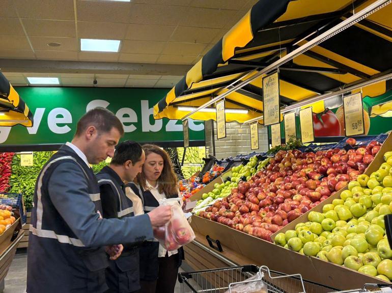 Ticaret Bakanlığından Ramazan Bayramı öncesi market denetimi