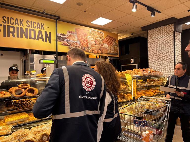 Ticaret Bakanlığından Ramazan Bayramı öncesi market denetimi