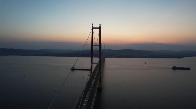 Çanakkale Köprüsü ve Malkara-Çanakkale otoyolu ile 135 milyar lira tasarruf sağlandı