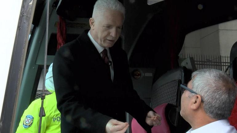 Vali Gül’den bayram öncesi otogarda denetim; kurallara uyduğumuzda sevdiklerimize ulaşma ihtimalimiz yüzde yüz