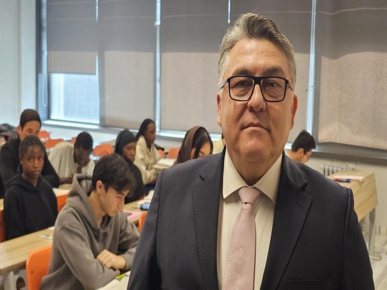 Zonguldak’taki yabancı öğrenciler, bayramı, savaş bölgesindeki ailelerinden uzakta karşılıyor