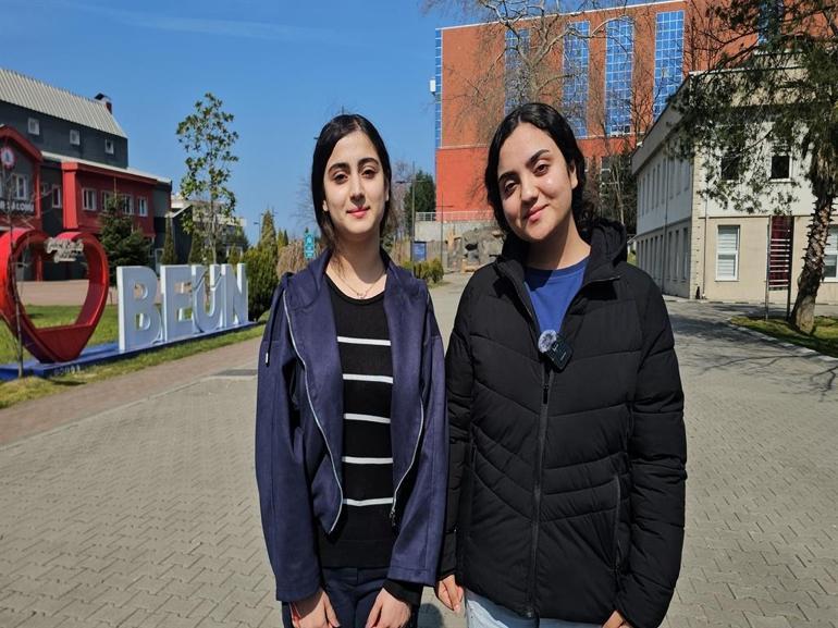 Zonguldak’taki yabancı öğrenciler, bayramı, savaş bölgesindeki ailelerinden uzakta karşılıyor