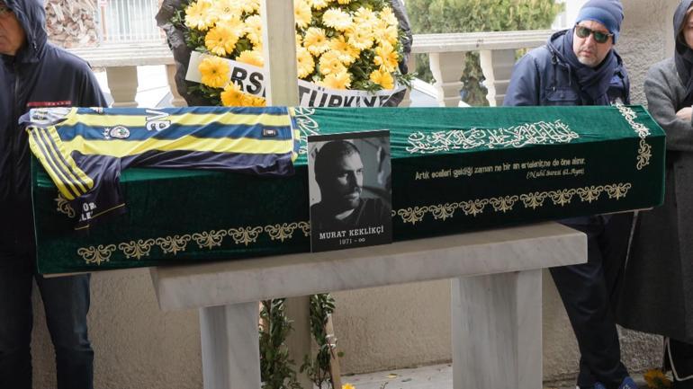 Gazeteci Murat Keklikçi son yolculuğuna uğurlandı