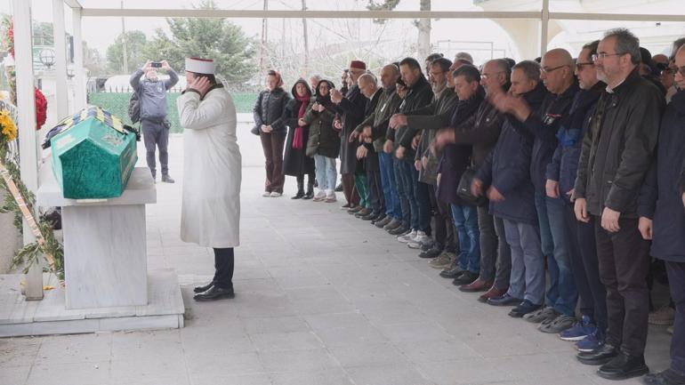 Gazeteci Murat Keklikçi son yolculuğuna uğurlandı