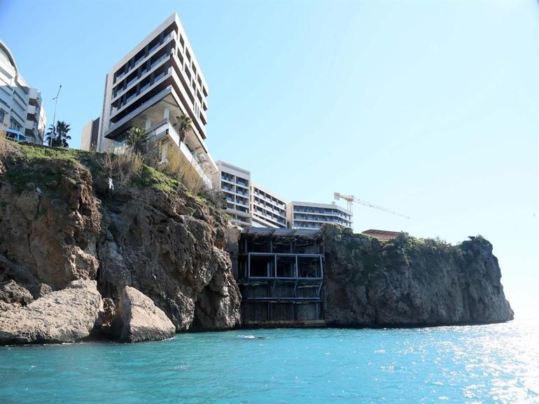 Antalya Kent Konseyinden falezler raporu: İşgaller sonlandırılsın