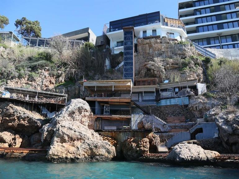 Antalya Kent Konseyinden falezler raporu: İşgaller sonlandırılsın