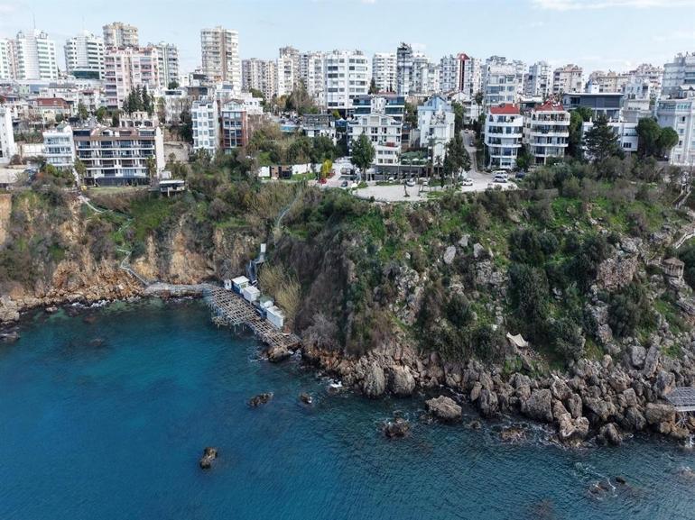 Antalya Kent Konseyinden falezler raporu: İşgaller sonlandırılsın