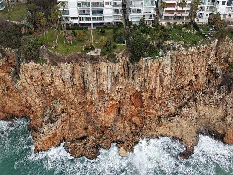 Antalya Kent Konseyinden falezler raporu: İşgaller sonlandırılsın