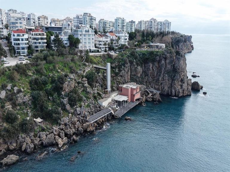 Antalya Kent Konseyinden falezler raporu: İşgaller sonlandırılsın