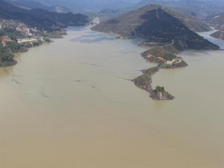Yazın alarm veren Karaçay Barajı tam kapasiteye ulaştı