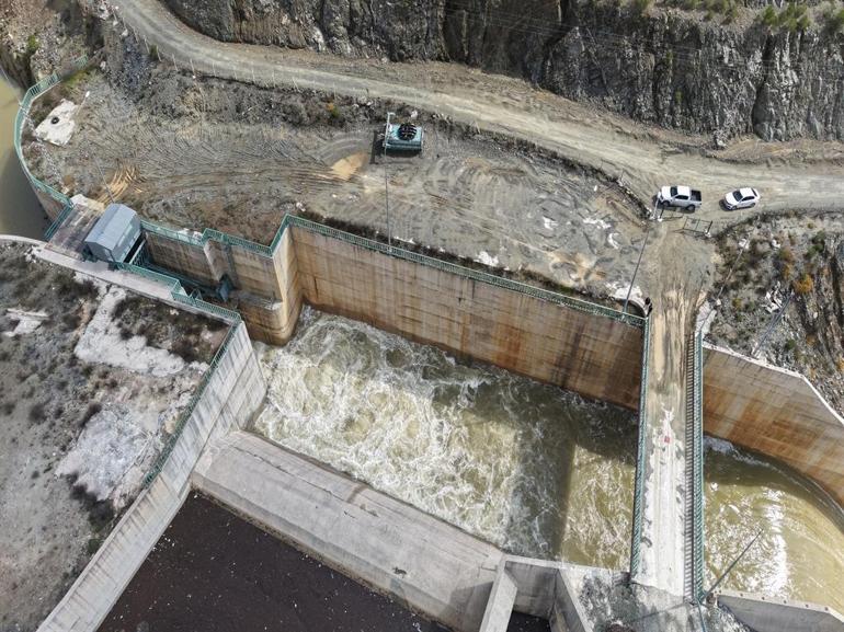 Yazın alarm veren Karaçay Barajı tam kapasiteye ulaştı