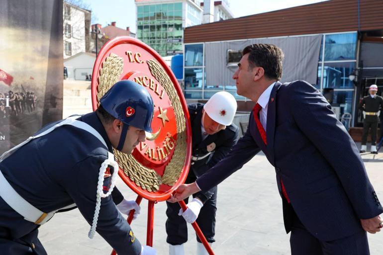 Tunceli’de 30 yıl sonra canlı bomba eyleminin yapıldığı meydanda tören