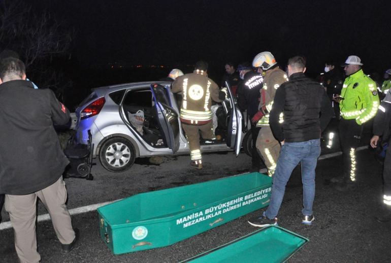 Otomobil karşı şeride geçti: 2 ölü, 5 yaralı