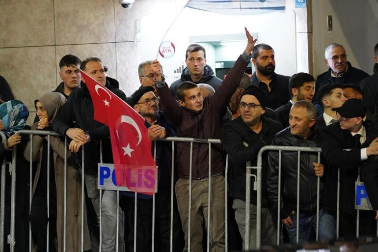 Cumhurbaşkanı Erdoğan, memleketi Rize’de