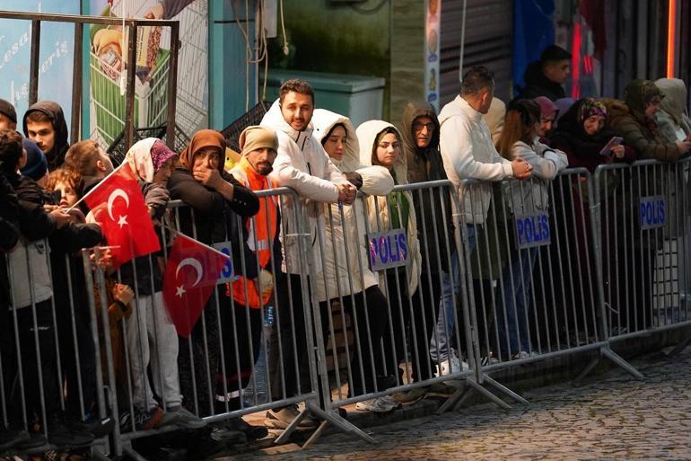 Cumhurbaşkanı Erdoğan, memleketi Rize’de