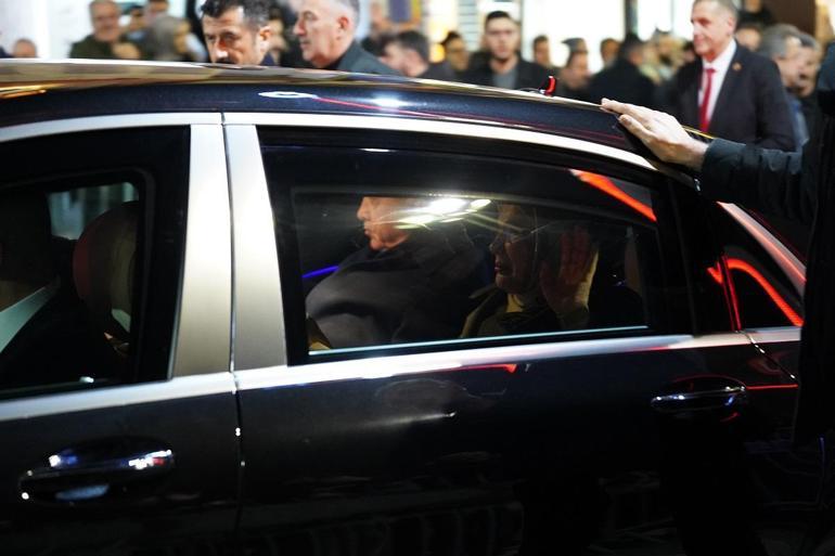 Cumhurbaşkanı Erdoğan, memleketi Rize’de