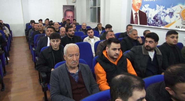 Hazine ve Maliye Bakanı Şimşek, Batman’da