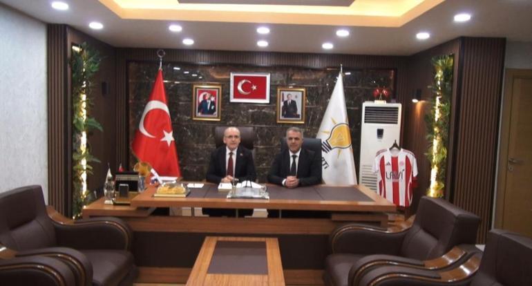 Hazine ve Maliye Bakanı Şimşek, Batman’da