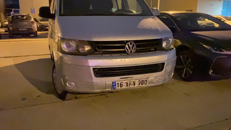 Bursada 3 aracın karıştığı zincirleme kaza: 5 yaralı