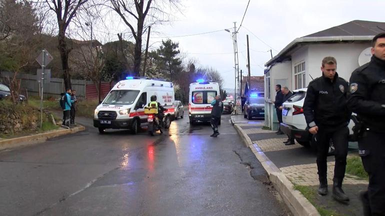 Beykozda İETT otobüsü aydınlatma direğine çarptı; 4 yaralı