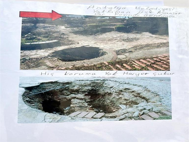 Arkeolojik kazı alanındaki çukura düşünce ayağında yüzde 3lük engel oluştu; 1 milyon lira tazminat kararı çıktı
