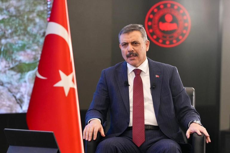 Bakan Çitfçi: Bayramda 313 bin 745 personelimiz sahada olacak