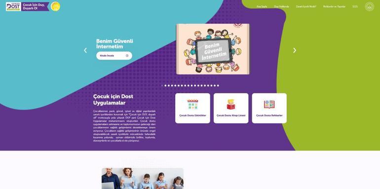 Dijital ortamda 3 bin 5 zararlı içeriğe müdahale