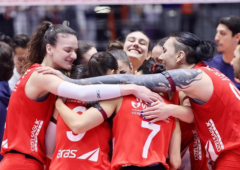 Aras Kargo Spor Kulübü’nden tarihi başarı