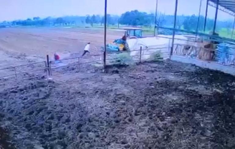 Toprak işleme makinesine sıkışan Mehmet öldü