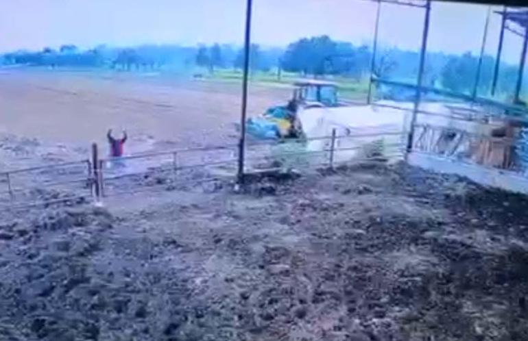 Toprak işleme makinesine sıkışan Mehmet öldü