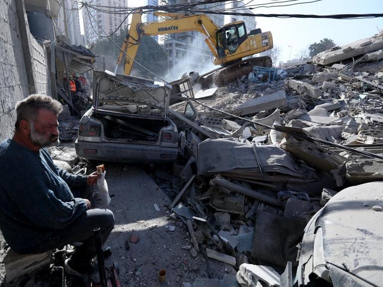 İsrailin Lübnana düzenlediği saldırılarda can kaybı 968e yükseldi