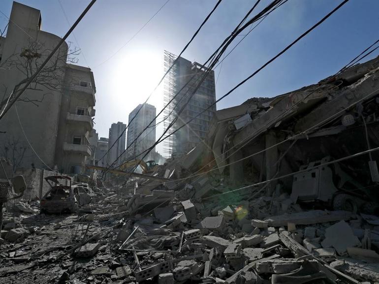 İsrailin Lübnana düzenlediği saldırılarda can kaybı 968e yükseldi