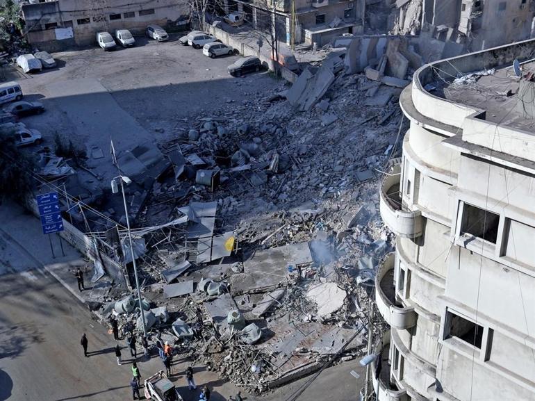 İsrailin Lübnana düzenlediği saldırılarda can kaybı 968e yükseldi