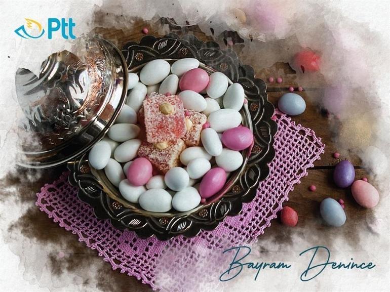 PTTden bayrama özel tebrik kartı