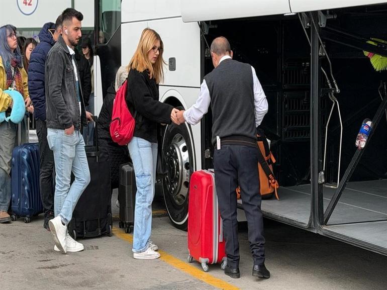 AŞTİde bayram yoğunluğu