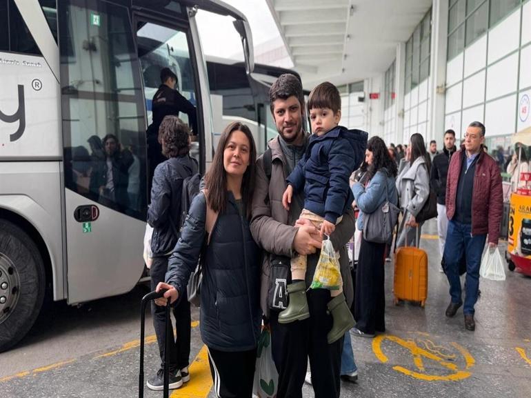 AŞTİde bayram yoğunluğu